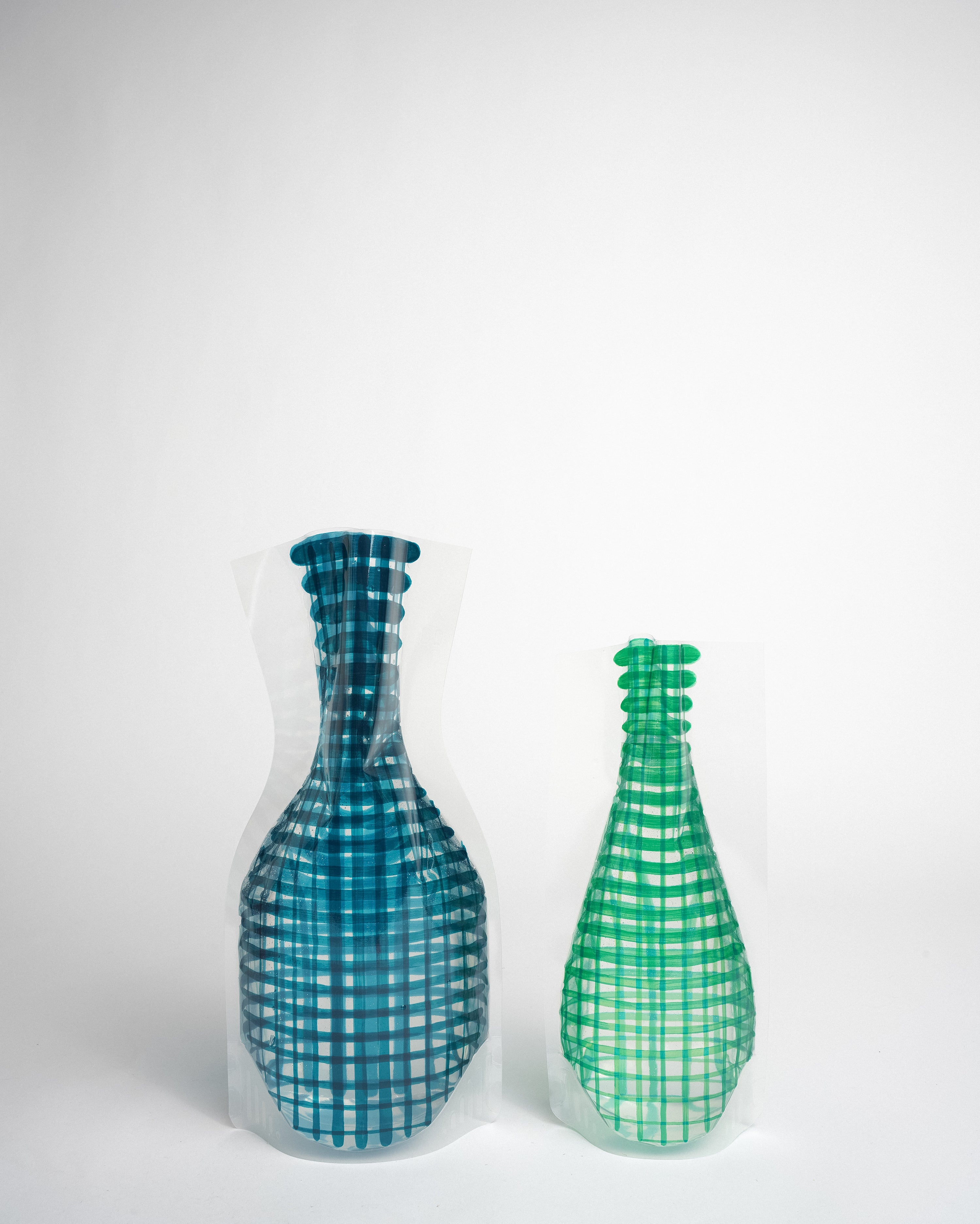 Flower Vase - Grid