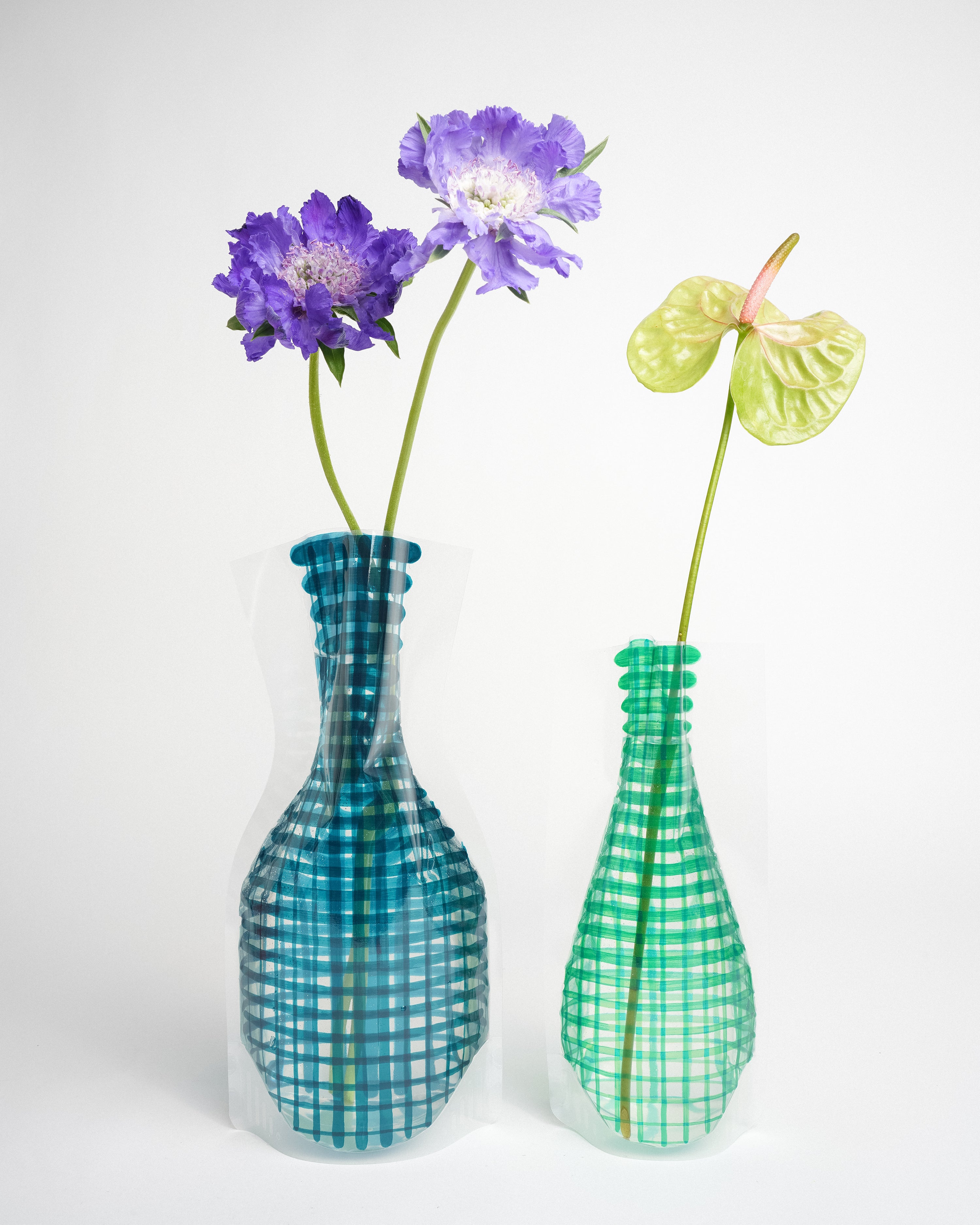 Flower Vase - Grid