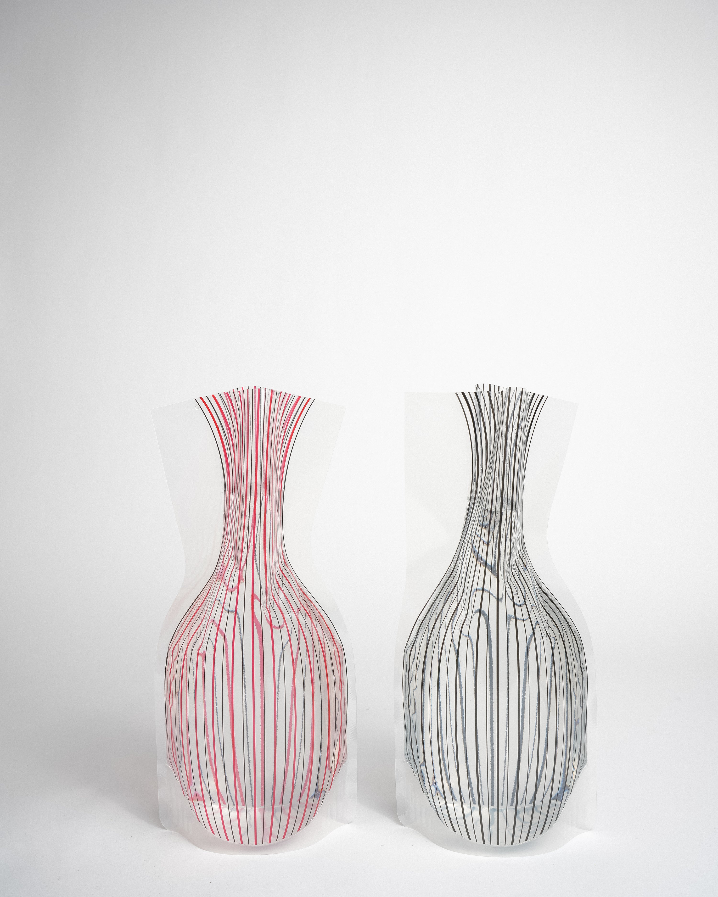 Flower Vase - Stripe