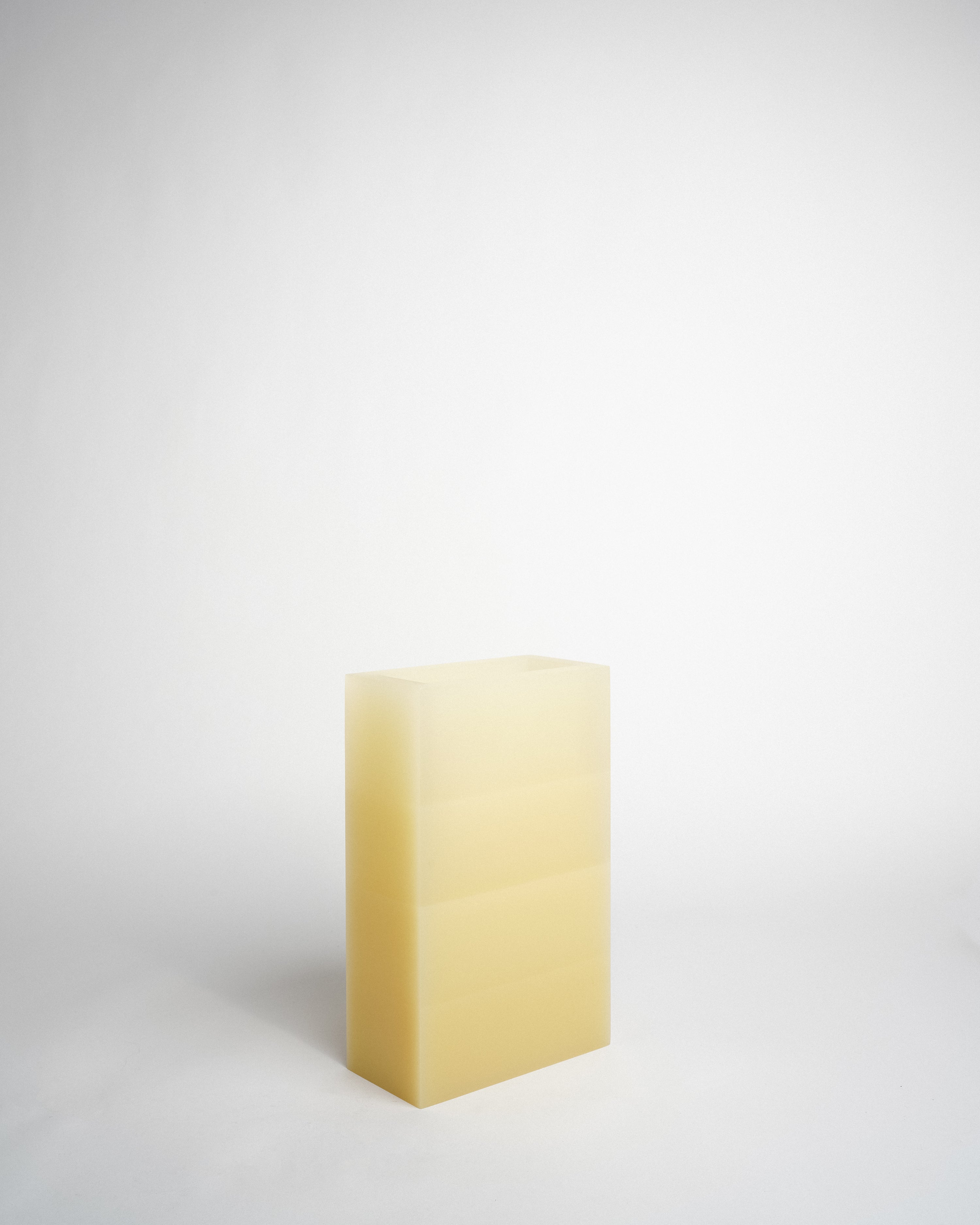 Bar 'Soap'  Square Resin Vase