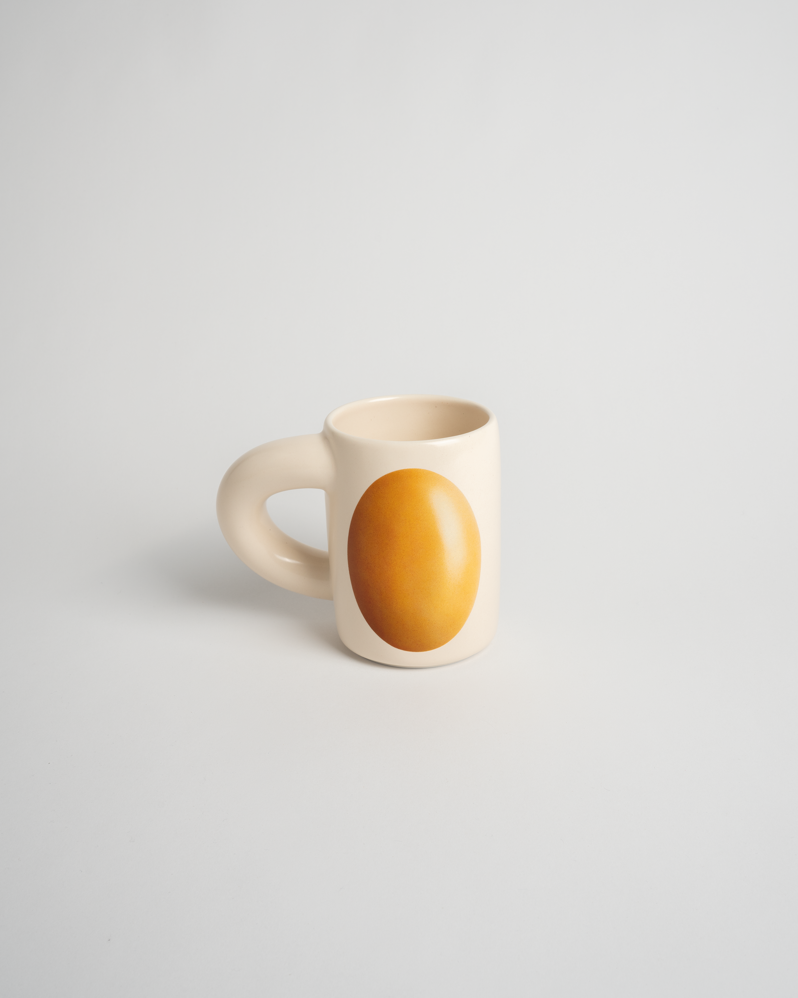 Macaroni Mug - Apple & Eggs