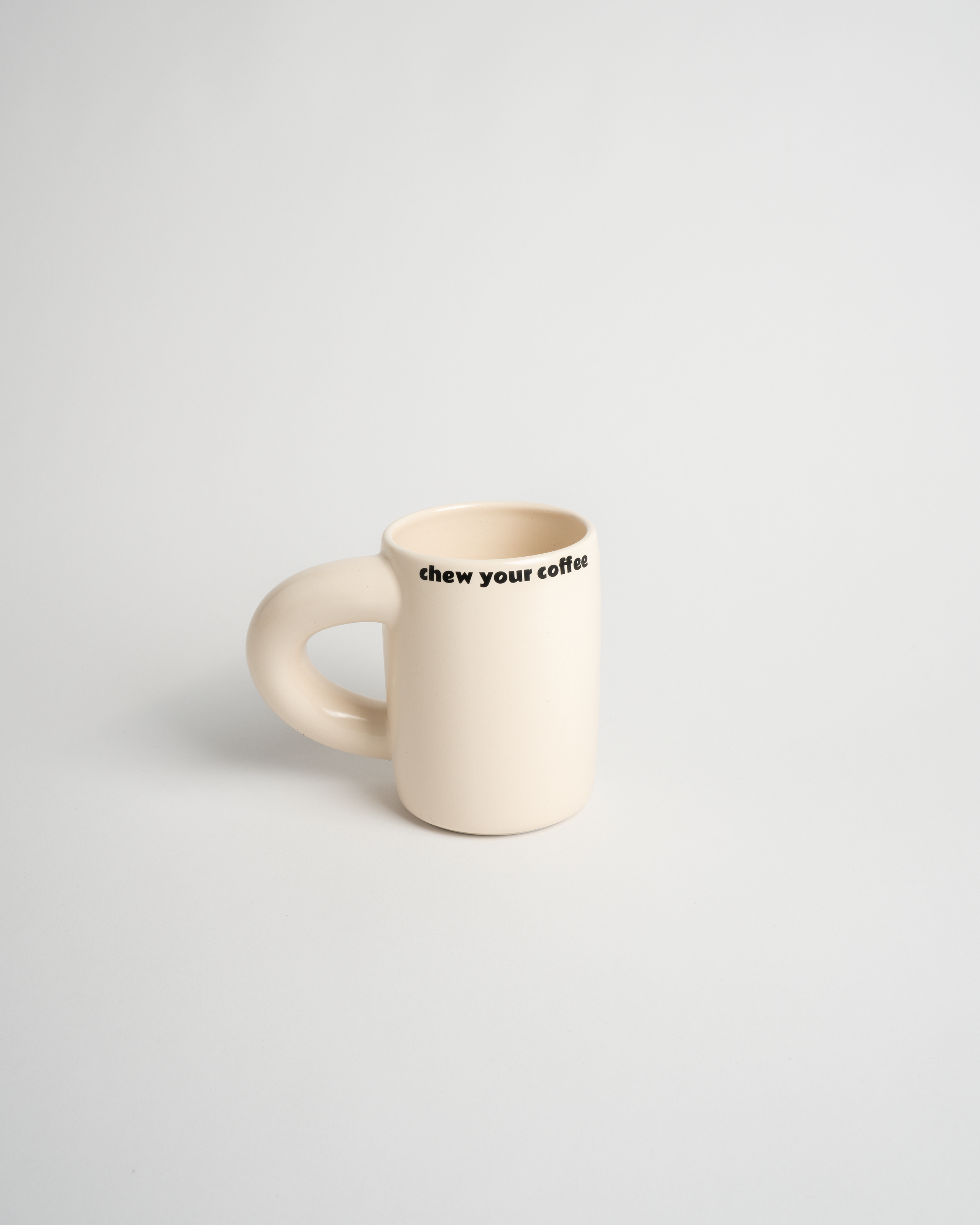 Macaroni Mug - Monochrome