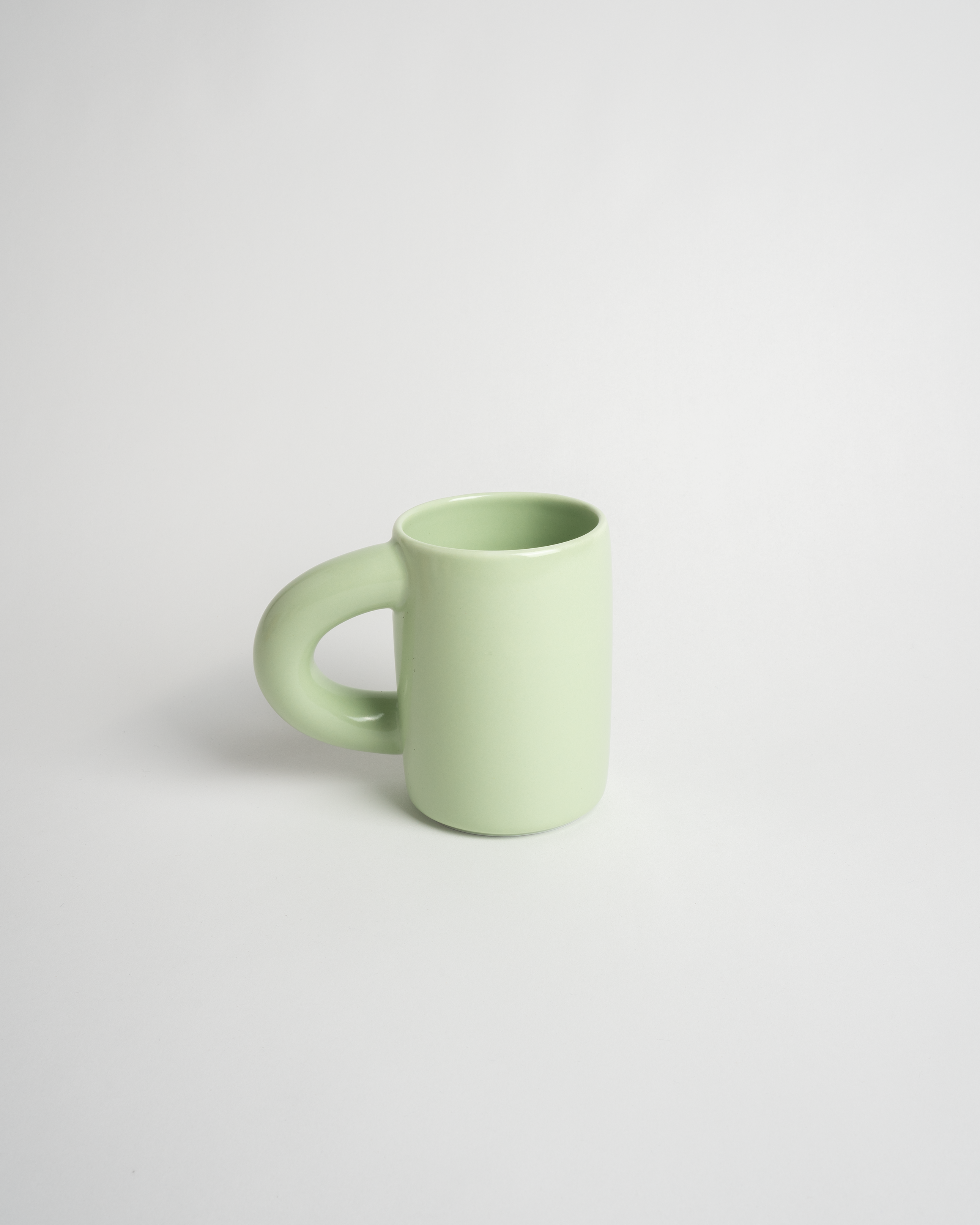 Macaroni Mug - Monochrome