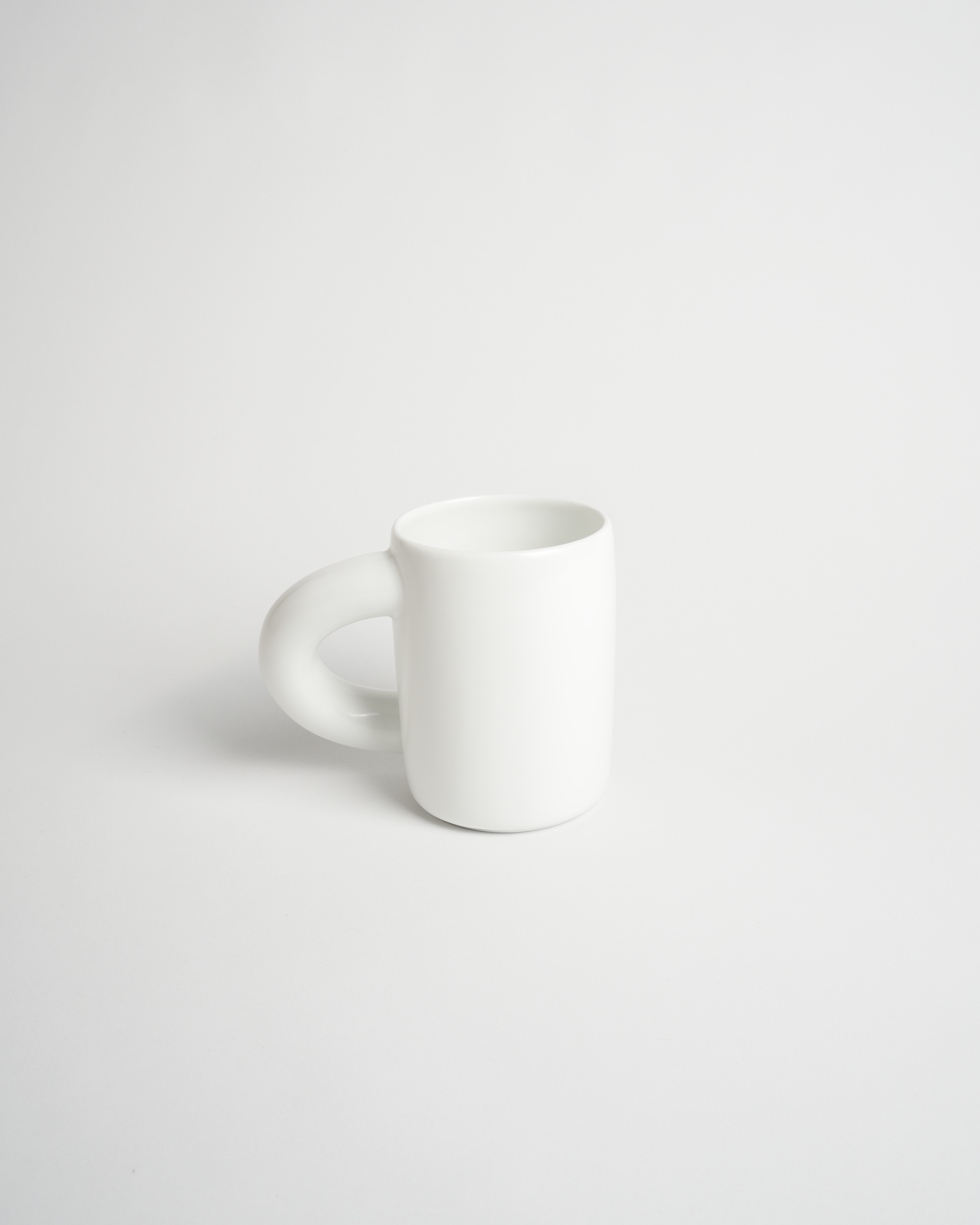 Macaroni Mug - Monochrome