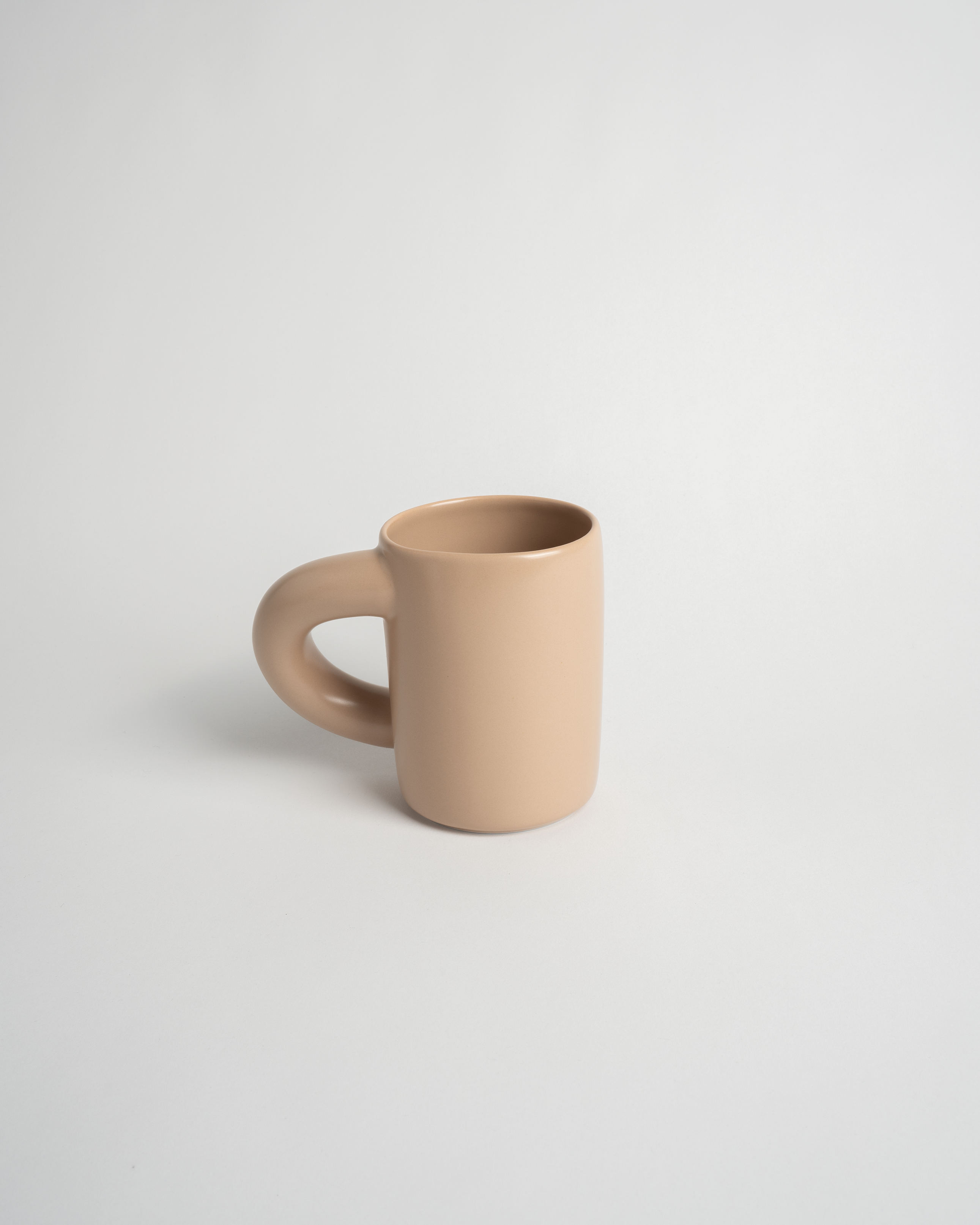 Macaroni Mug - Monochrome